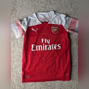 Arsenal Jersey Puma Brand | Soccer Kids Jersey | World Cup